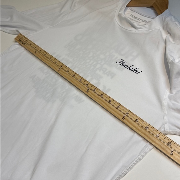 James Perse Mens Rash Guard Size 3 Large Long Sleeve Hualalai Hawaii - Picture 7 of 8